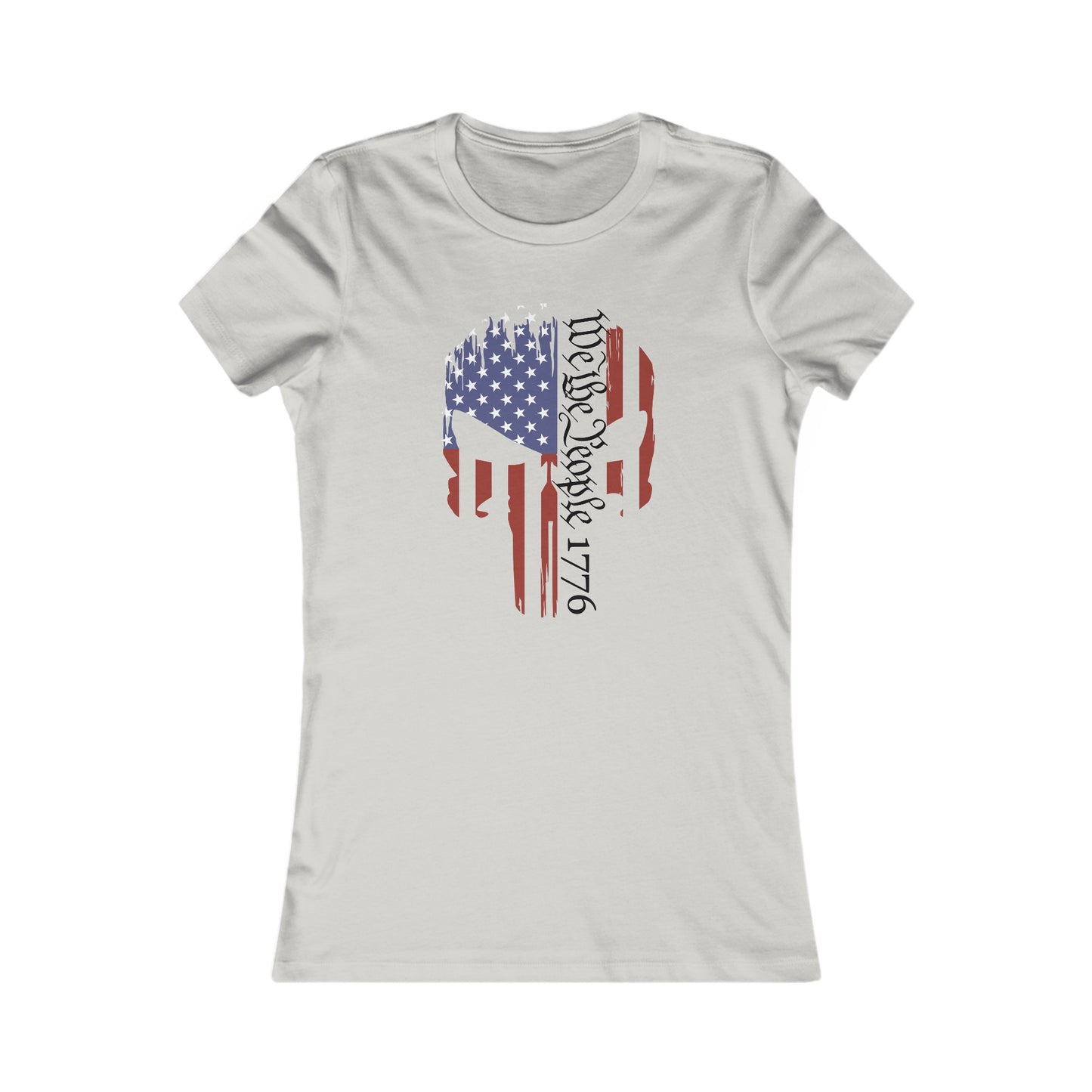 Punisher- We The People 1776 Women's Favorite Tee