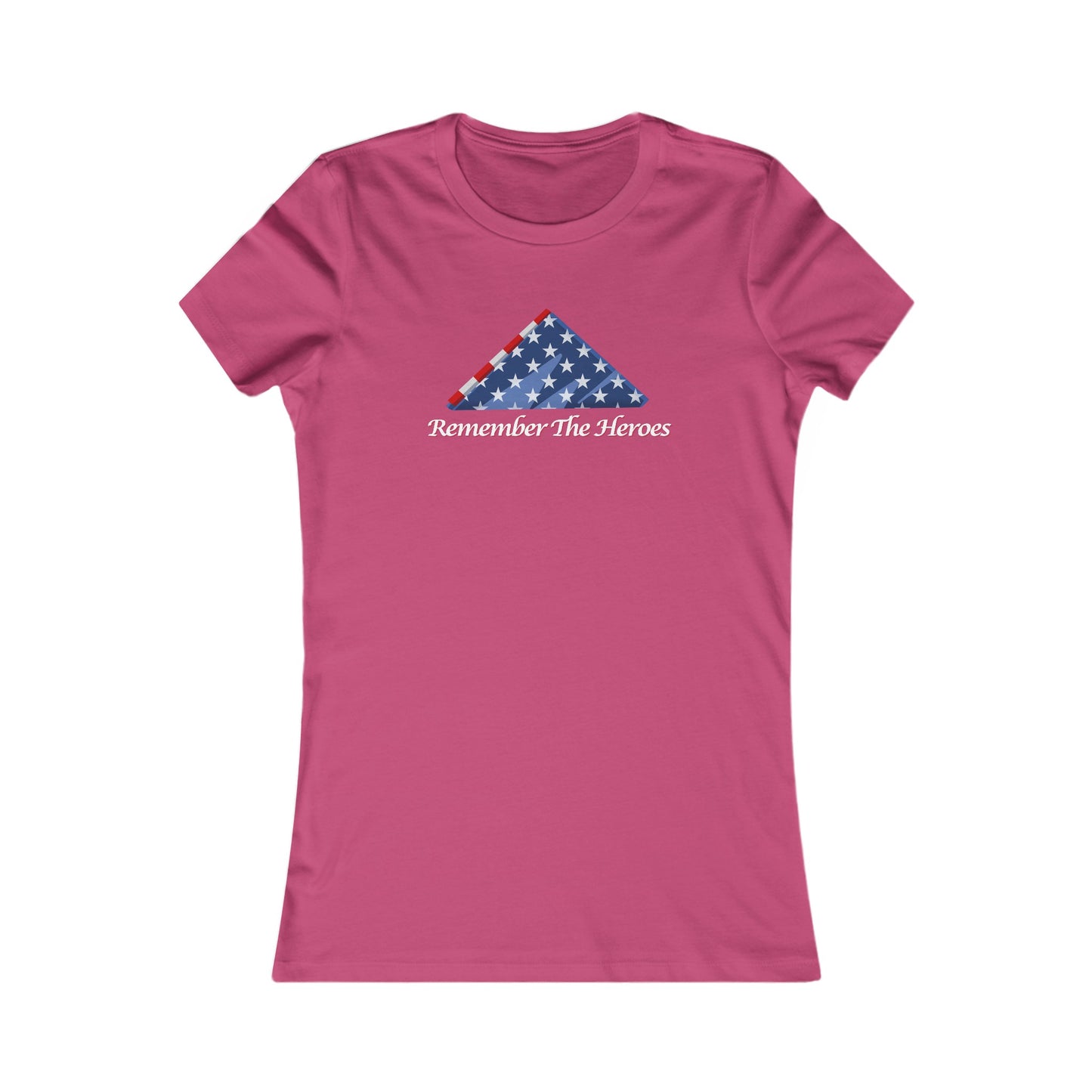 Remember The Heroes Women's Favorite Tee