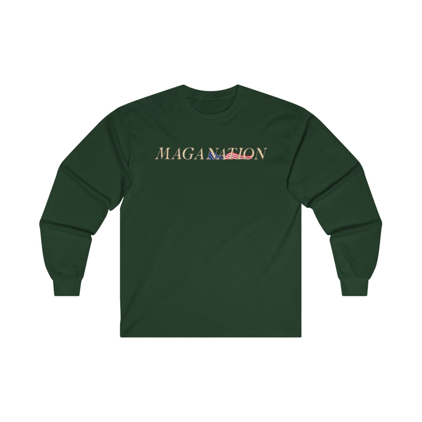 MAGANATION Unisex Ultra Cotton Long Sleeve Tee