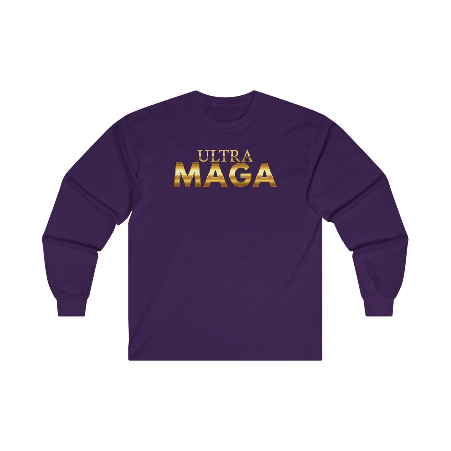 Ultra MAGA Unisex Ultra Cotton Long Sleeve Tee