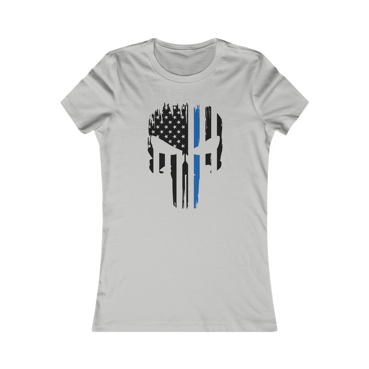 Punisher- Police Edition, Women's Favorite Tee