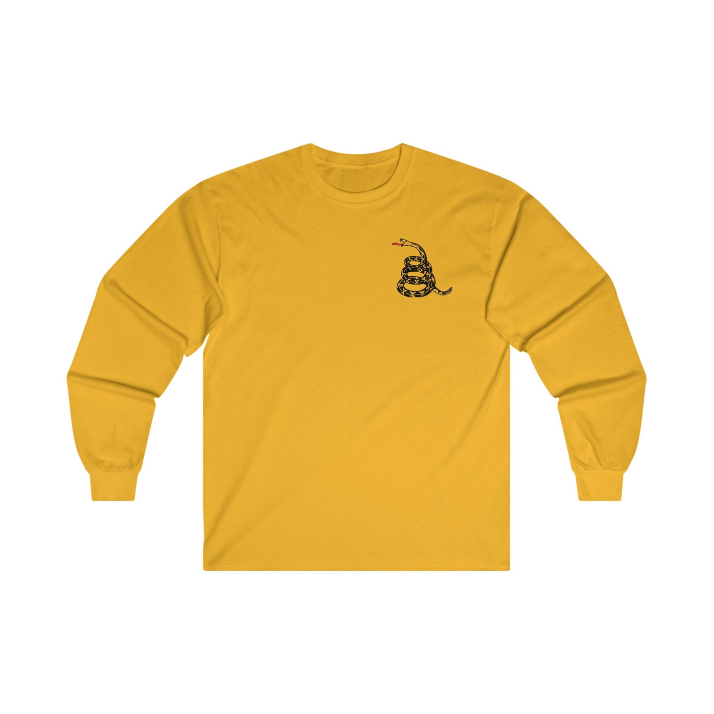 Don't Tread On Me Unisex Ultra Cotton Long Sleeve Tee