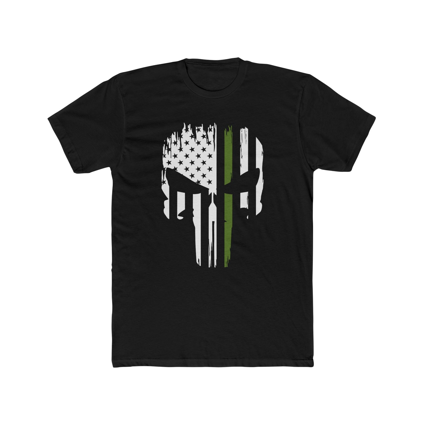 Punisher- Military Edition, Cotton Crew Tee