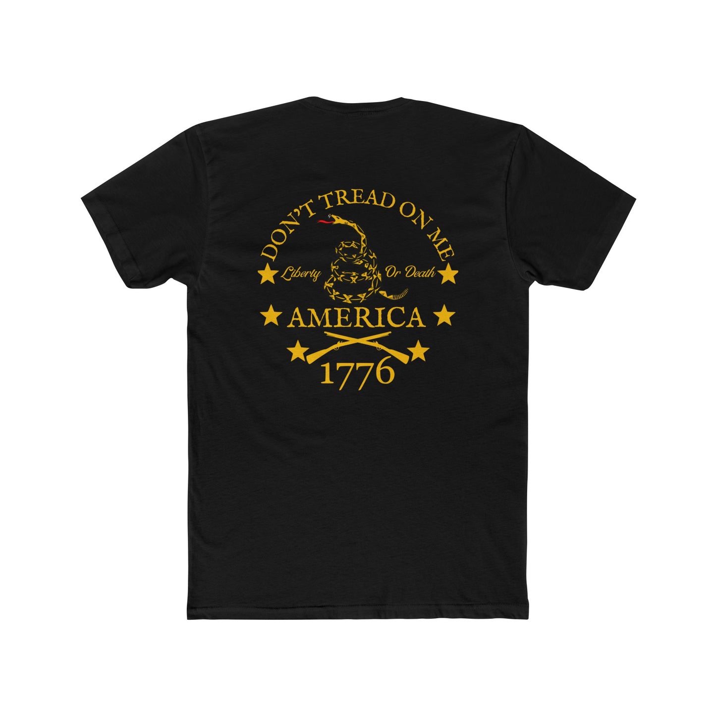 Don't Tread On Me Cotton Crew Tee