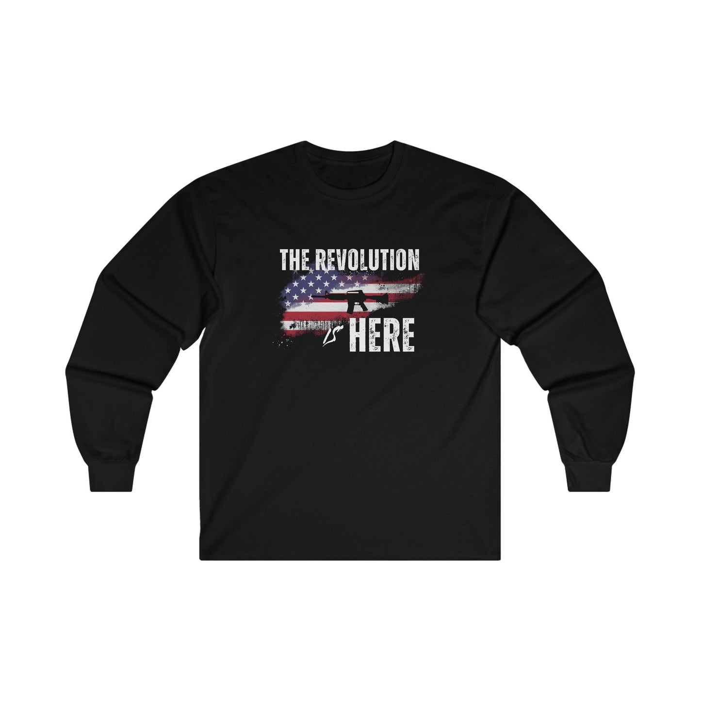 The Revolution is Here Unisex Ultra Cotton Long Sleeve Tee