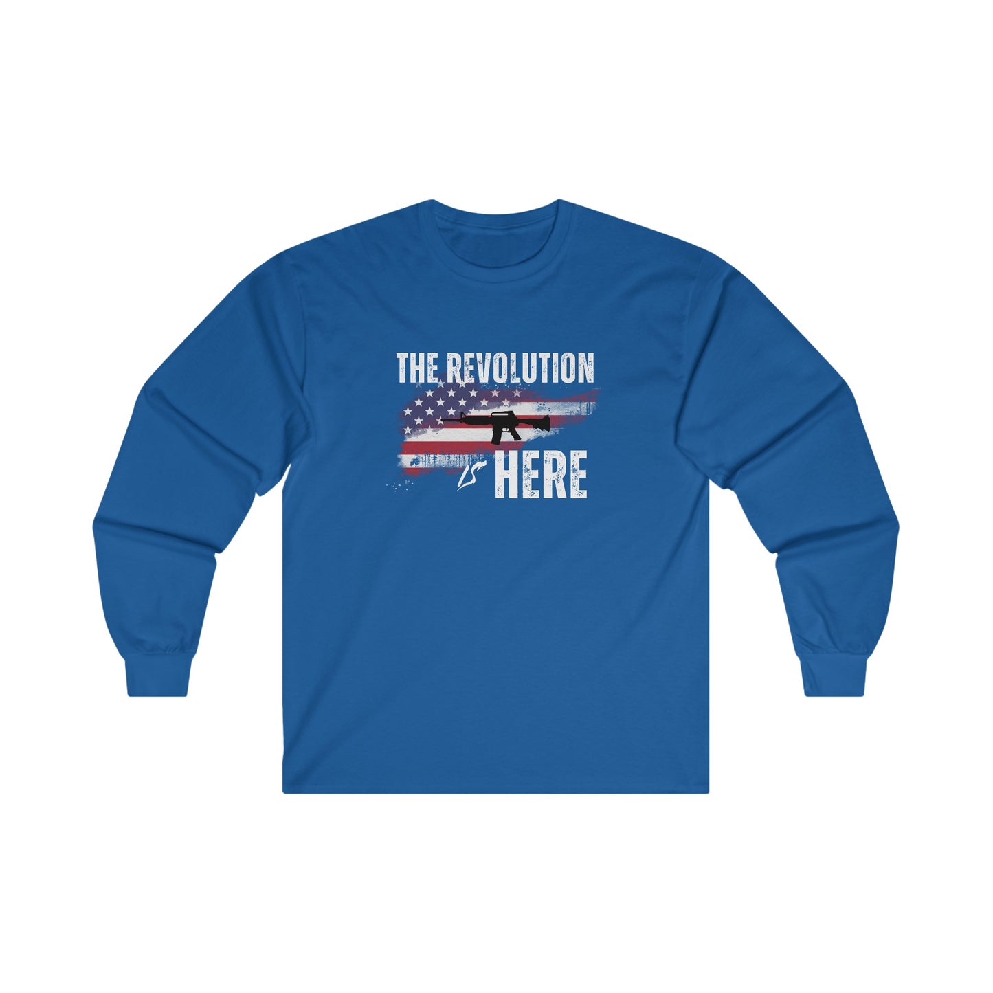 The Revolution is Here Unisex Ultra Cotton Long Sleeve Tee