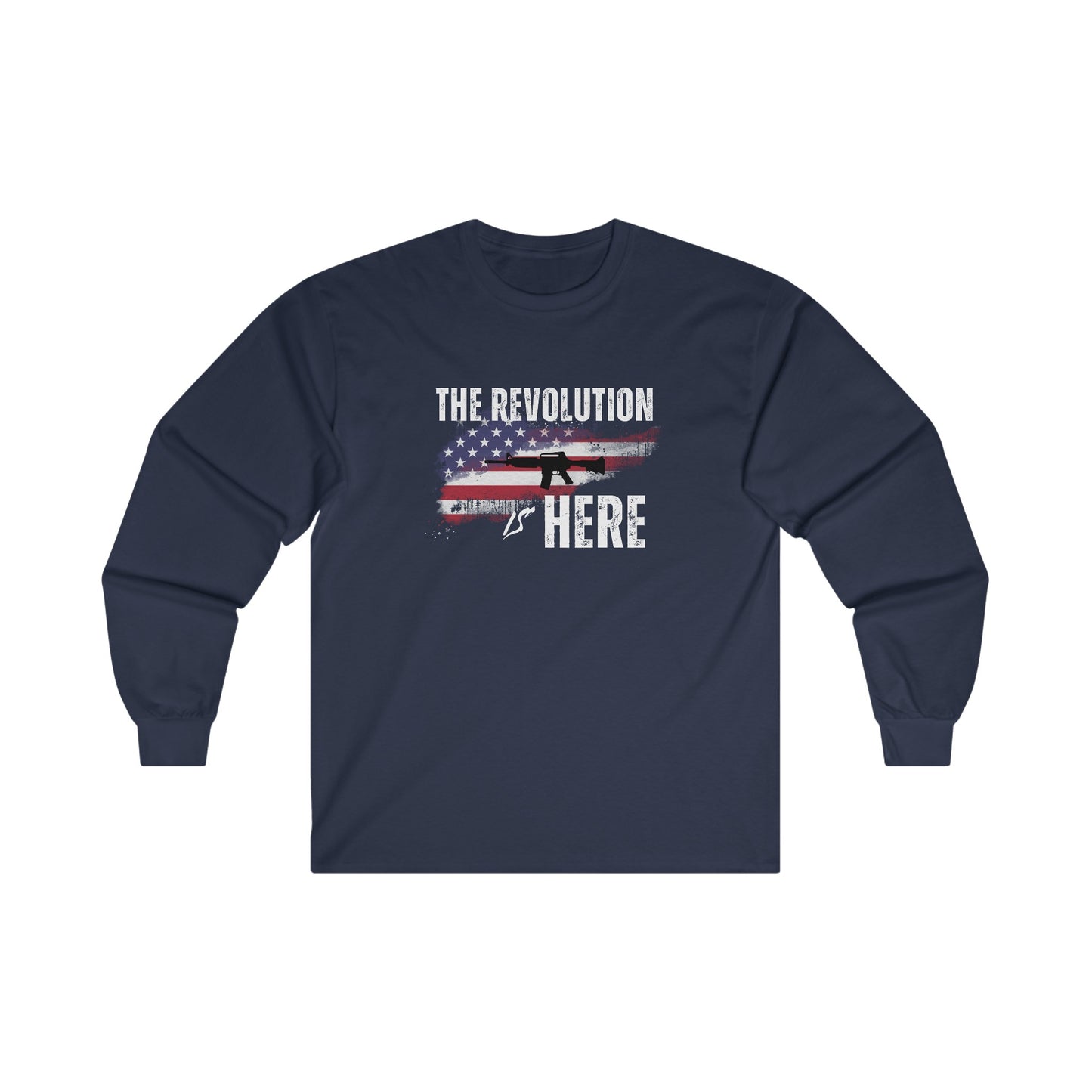 The Revolution is Here Unisex Ultra Cotton Long Sleeve Tee