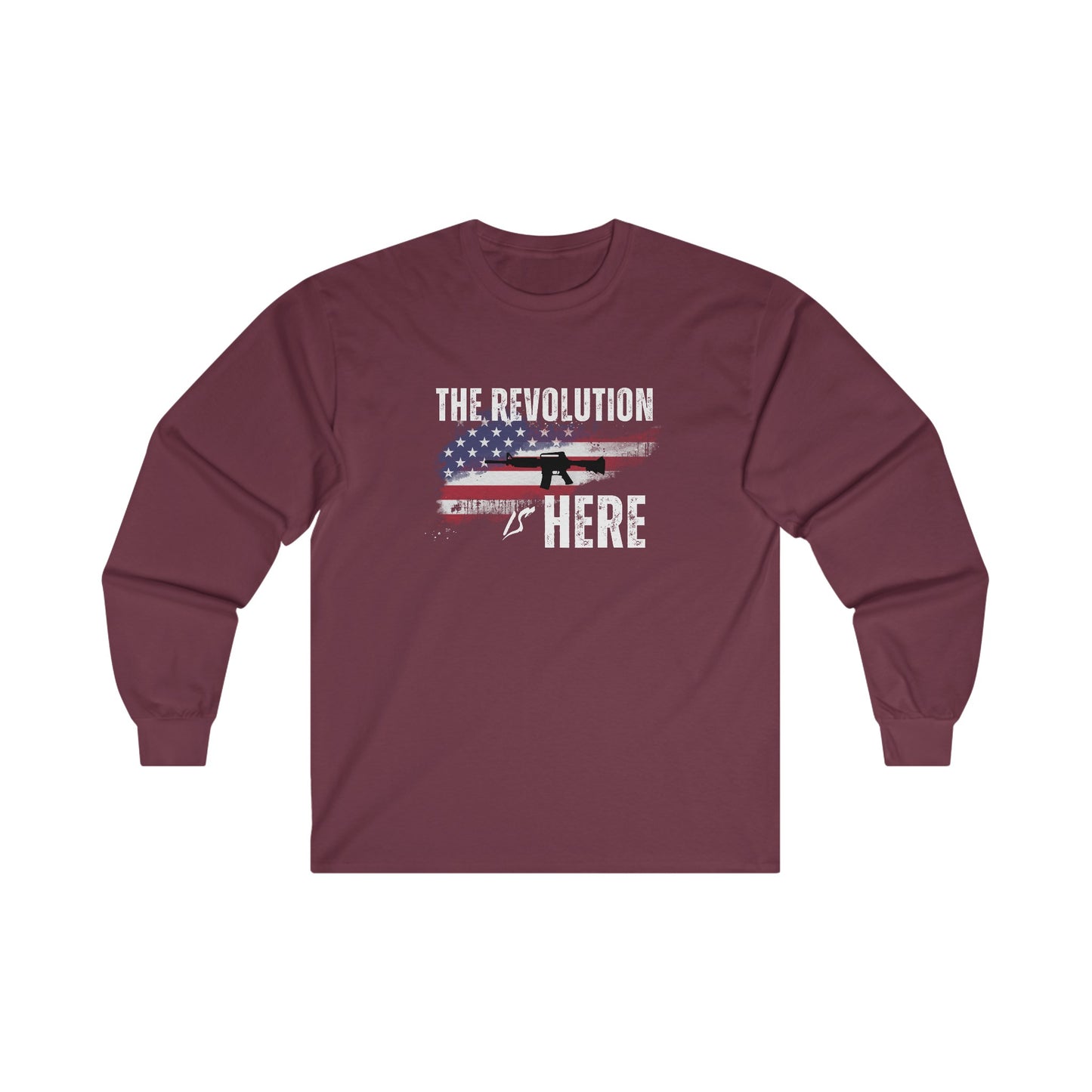 The Revolution is Here Unisex Ultra Cotton Long Sleeve Tee