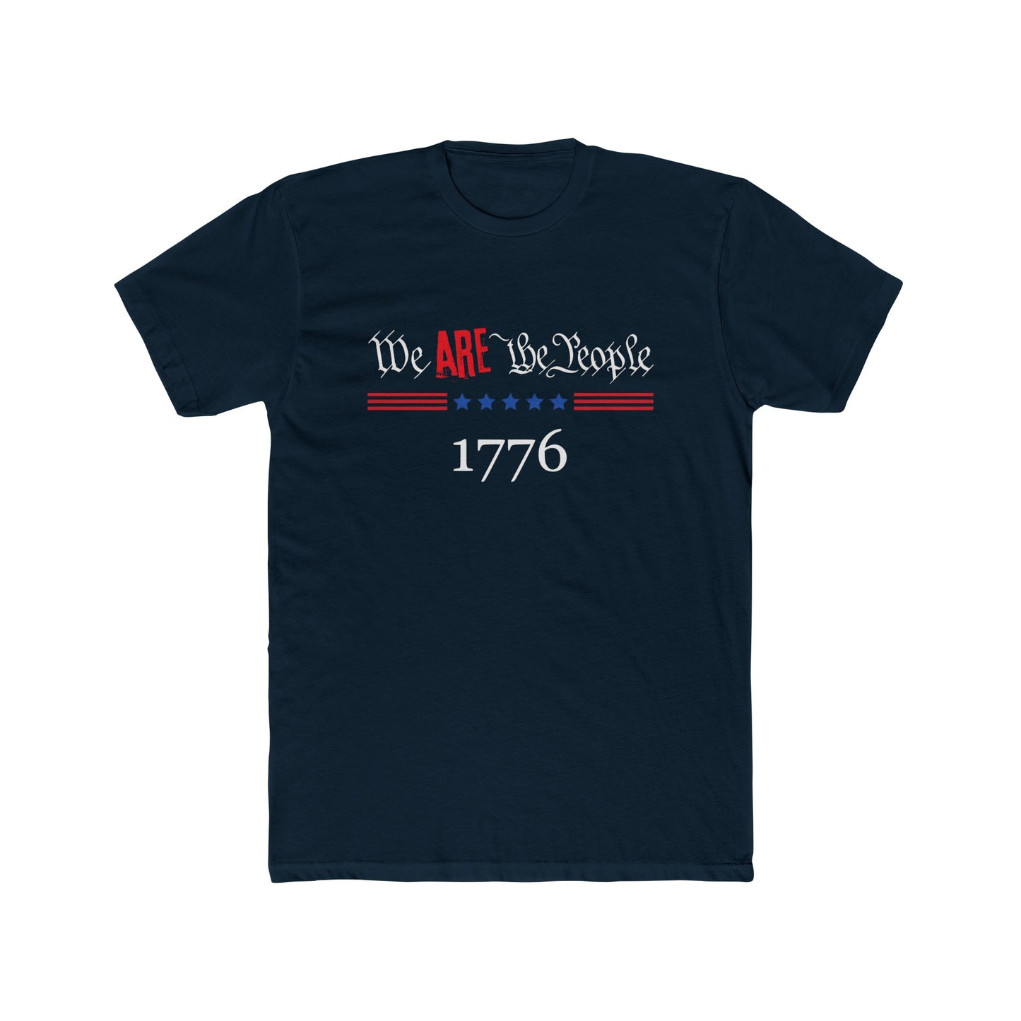 We ARE the People Cotton Crew Tee