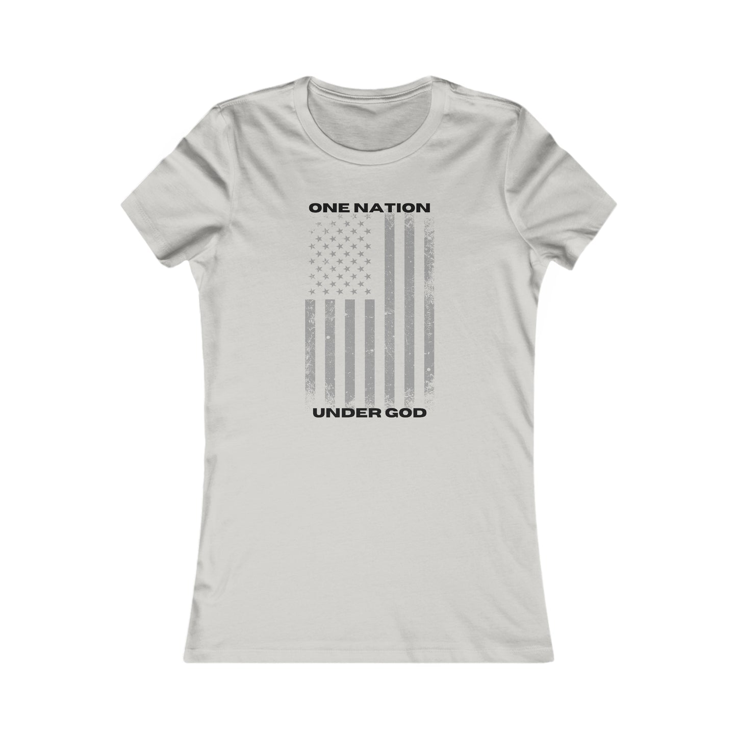 One Nation, Under God Women's Favorite Tee