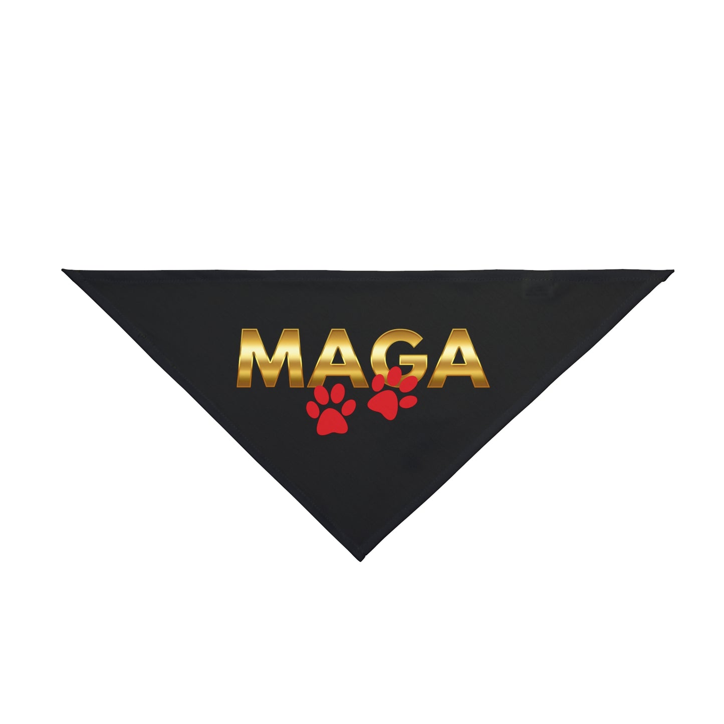 MAGA Black with Red Pet Bandana