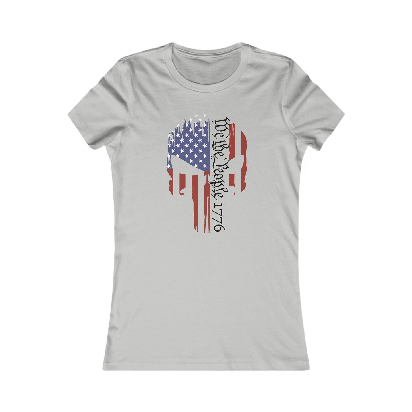 Punisher- We The People 1776 Women's Favorite Tee