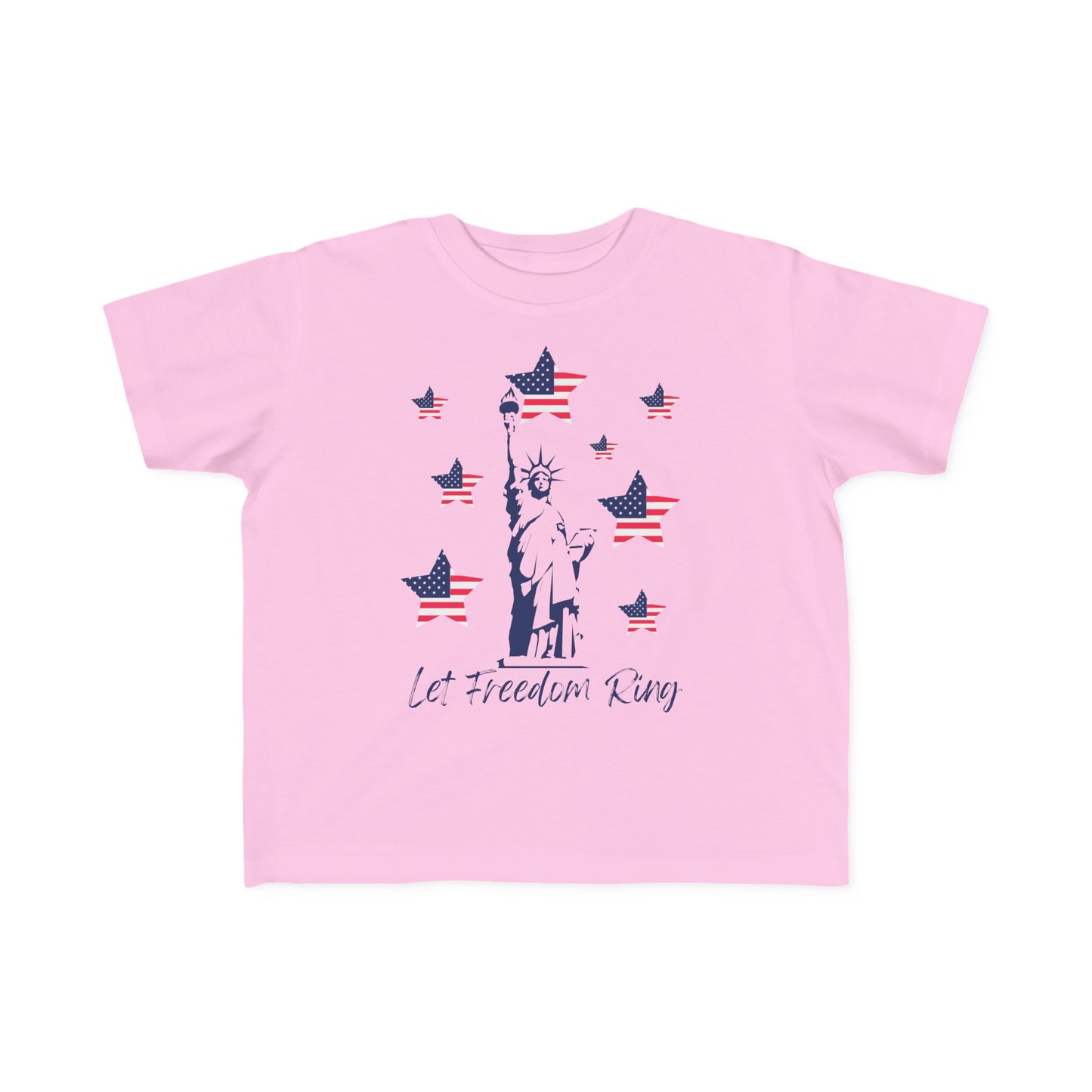 Let Freedom Ring Toddler's Fine Jersey Tee