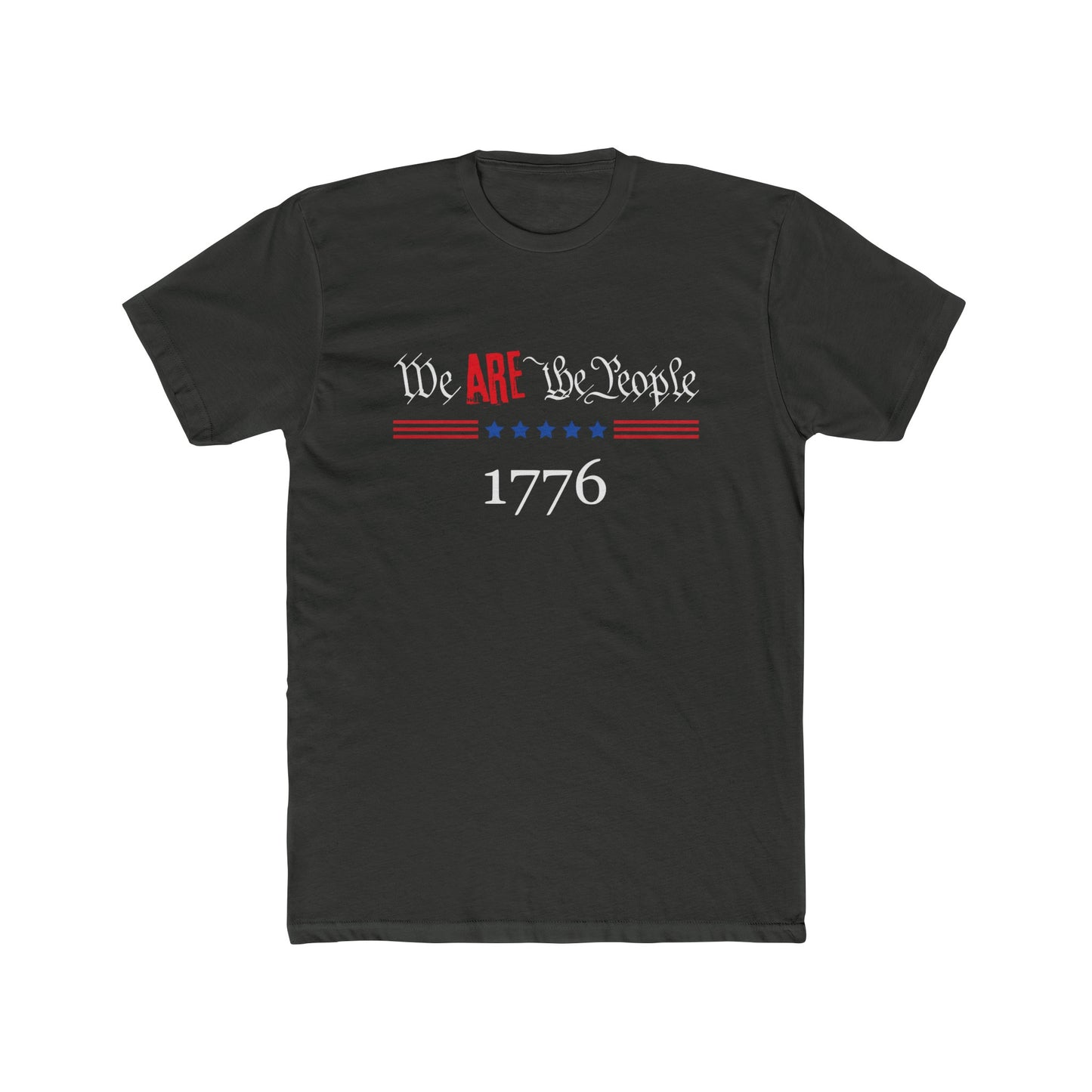 We ARE the People Cotton Crew Tee