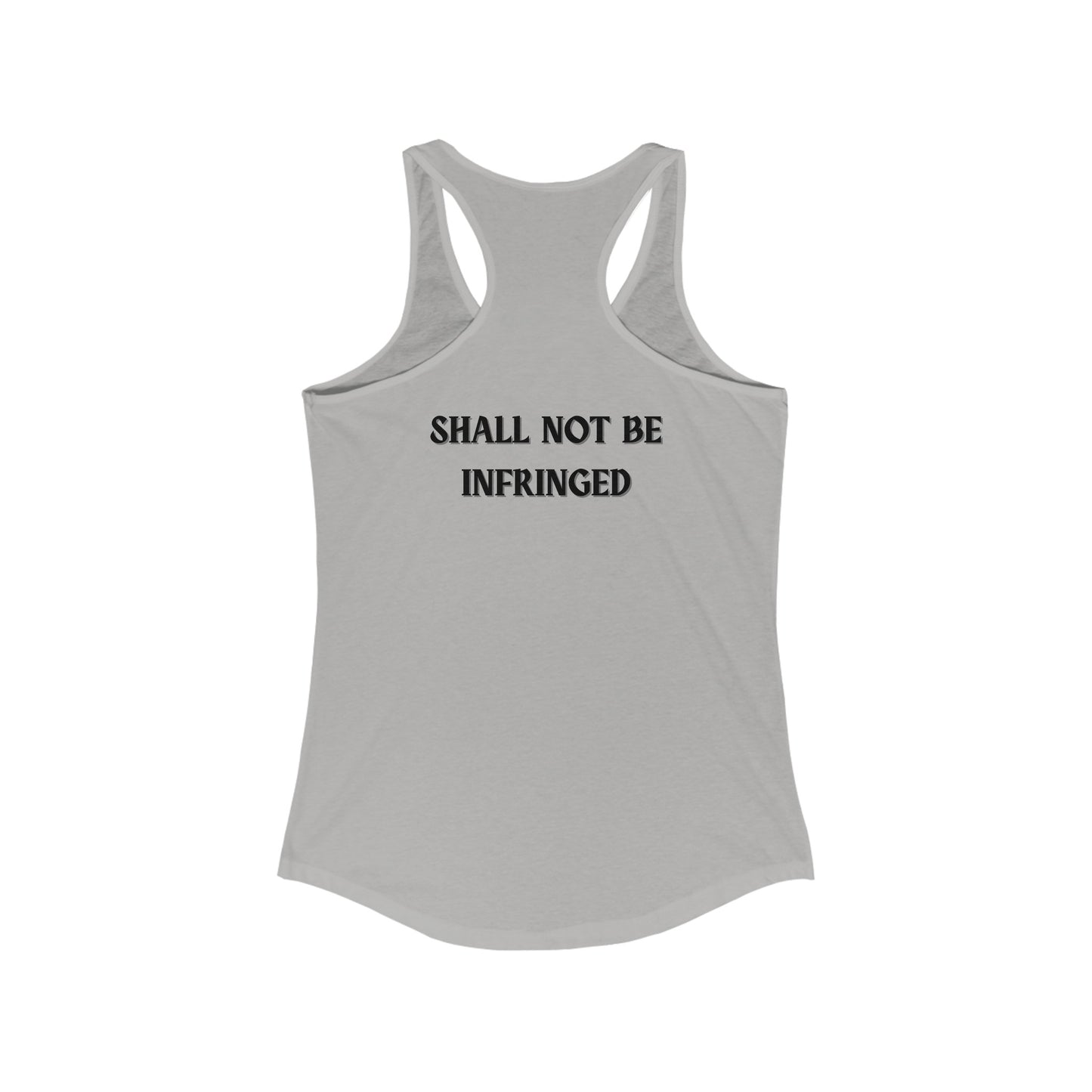 Amendment II Women's Ideal Racerback Tank