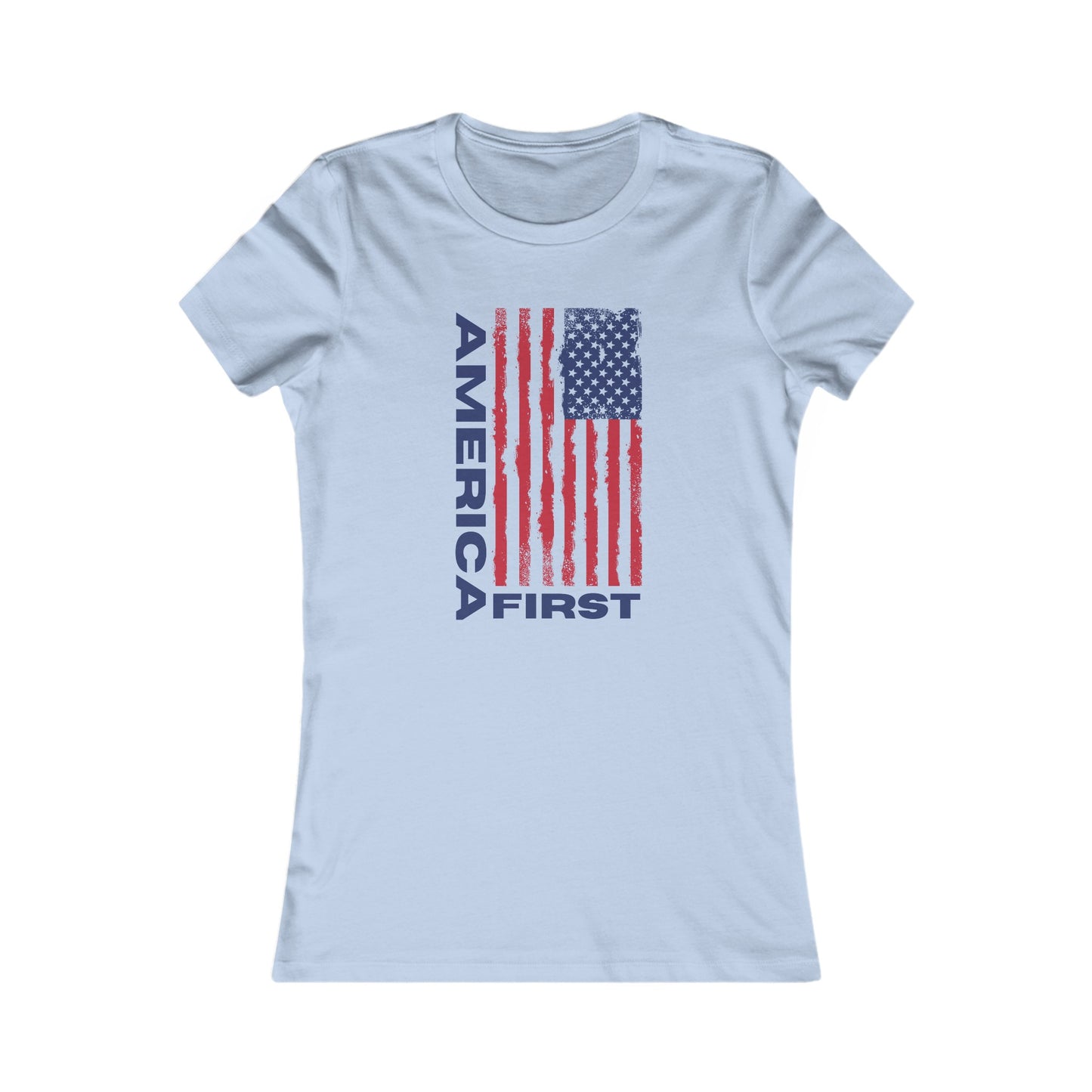 America First Women's Favorite Tee