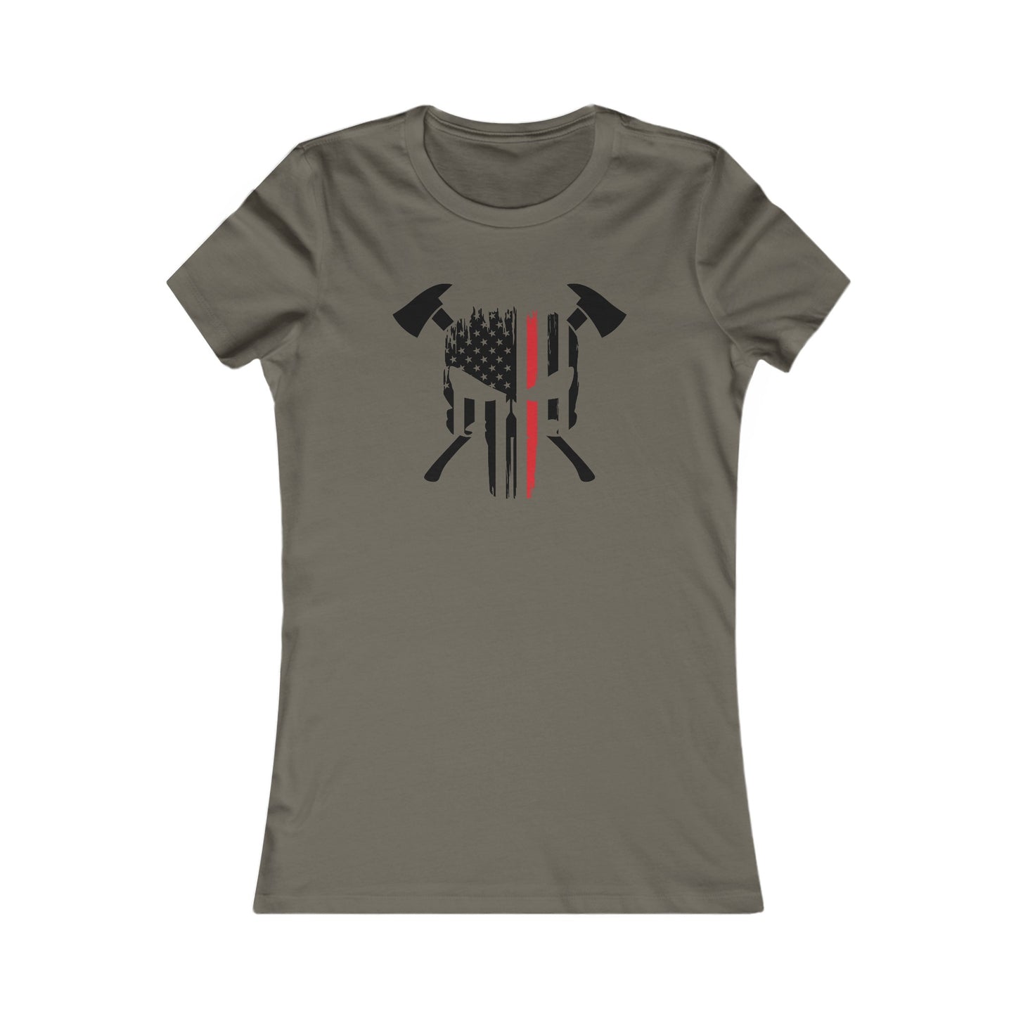 Punisher- Firefighter Edition, Women's Favorite Tee