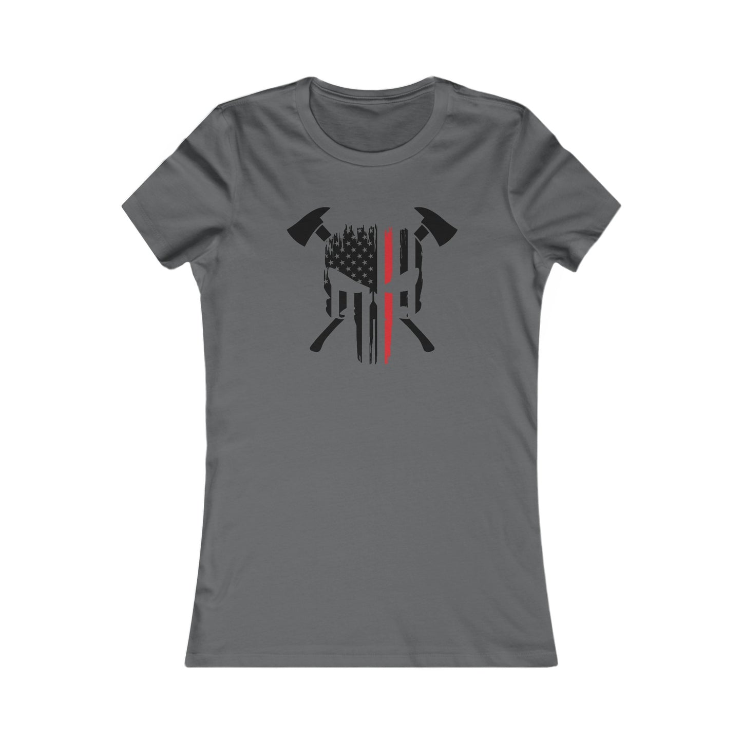 Punisher- Firefighter Edition, Women's Favorite Tee