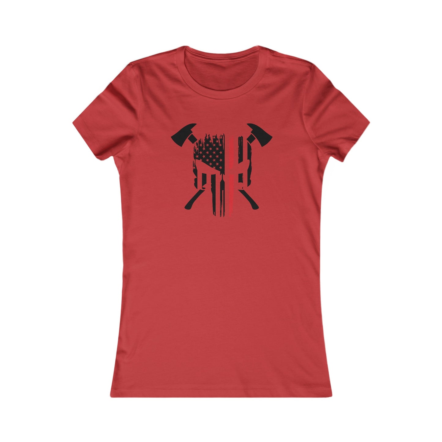 Punisher- Firefighter Edition, Women's Favorite Tee