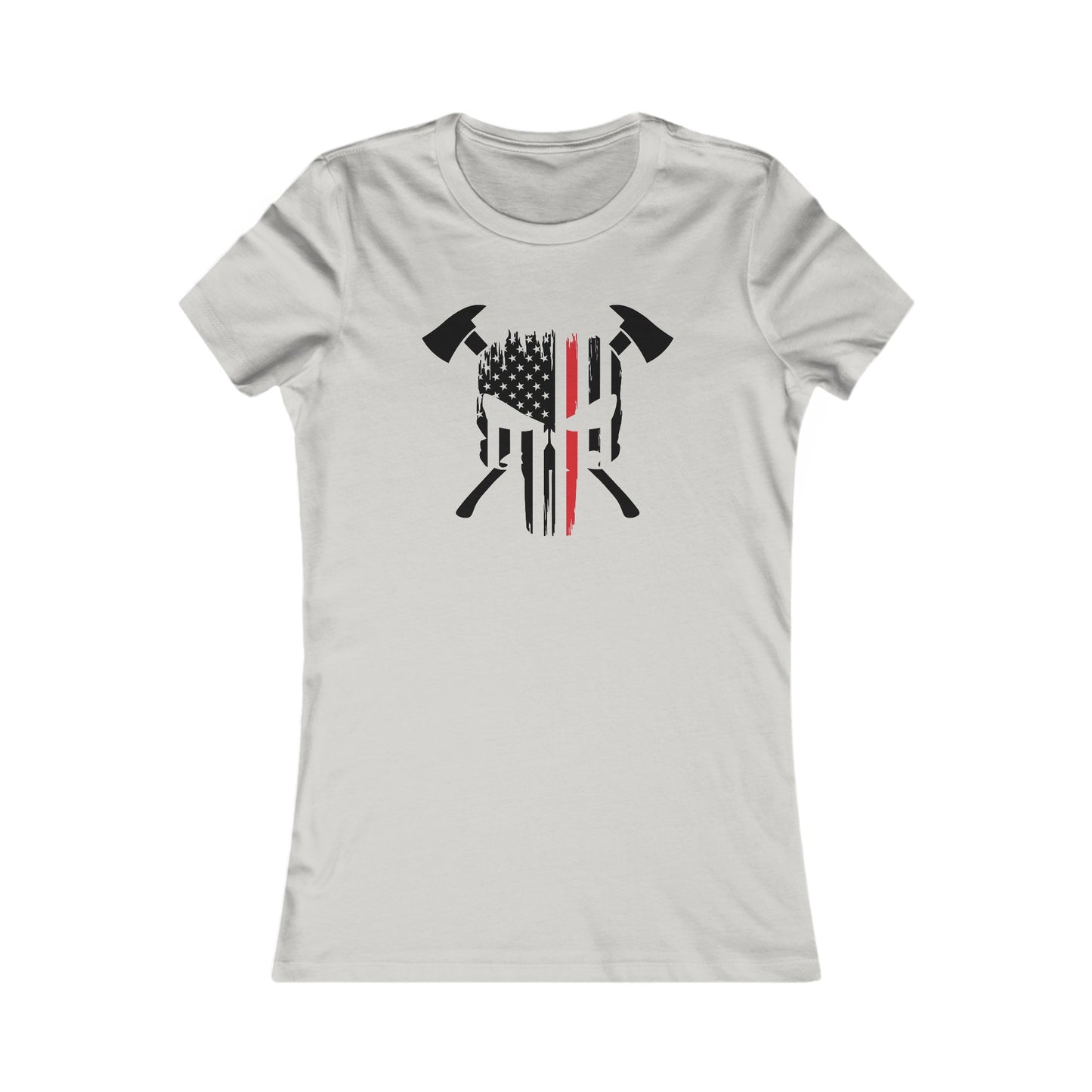 Punisher- Firefighter Edition, Women's Favorite Tee