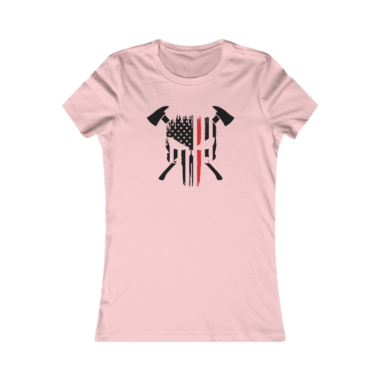 Punisher- Firefighter Edition, Women's Favorite Tee