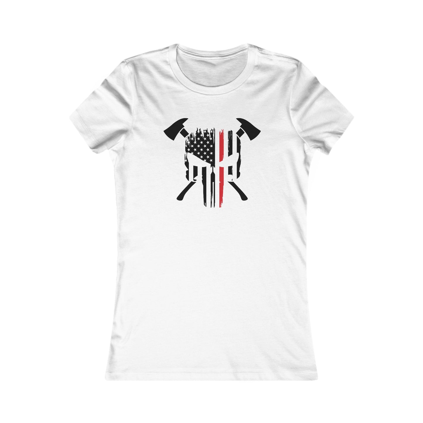 Punisher- Firefighter Edition, Women's Favorite Tee