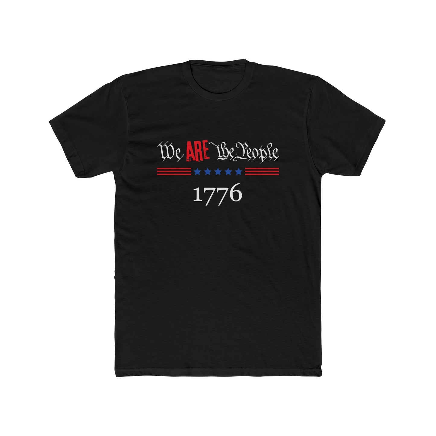 We ARE the People Cotton Crew Tee