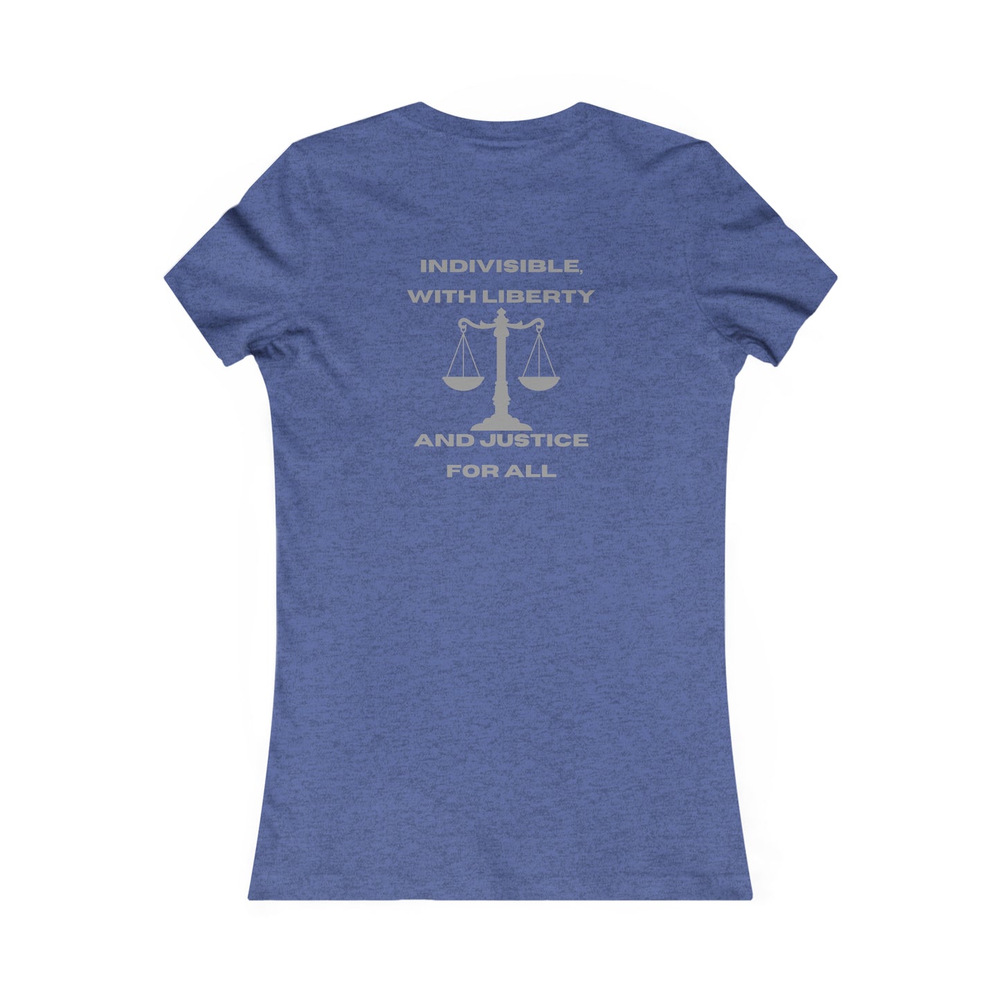 One Nation, Under God Women's Favorite Tee