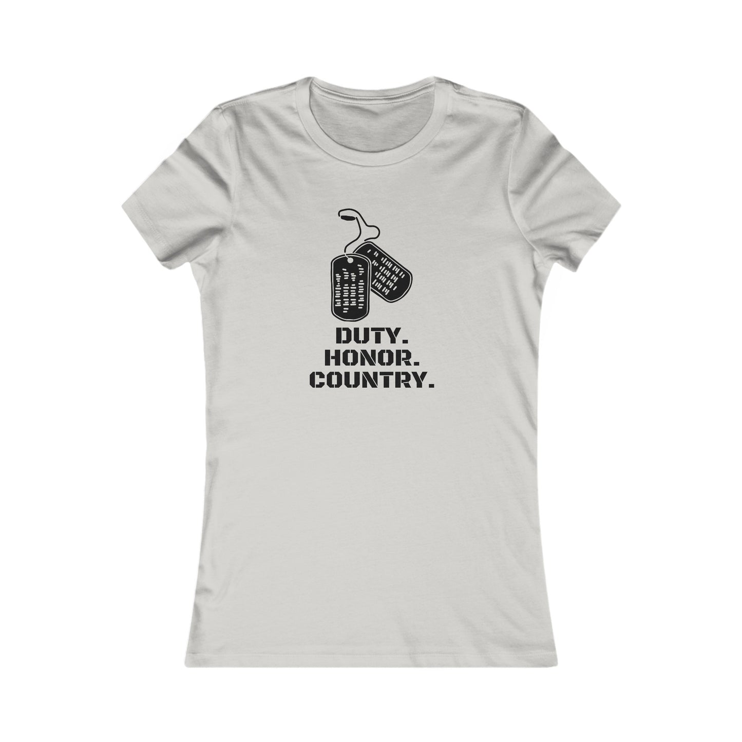 Duty-Honor-Country Women's Favorite Tee