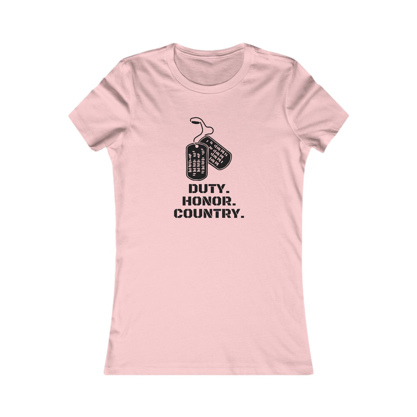 Duty-Honor-Country Women's Favorite Tee