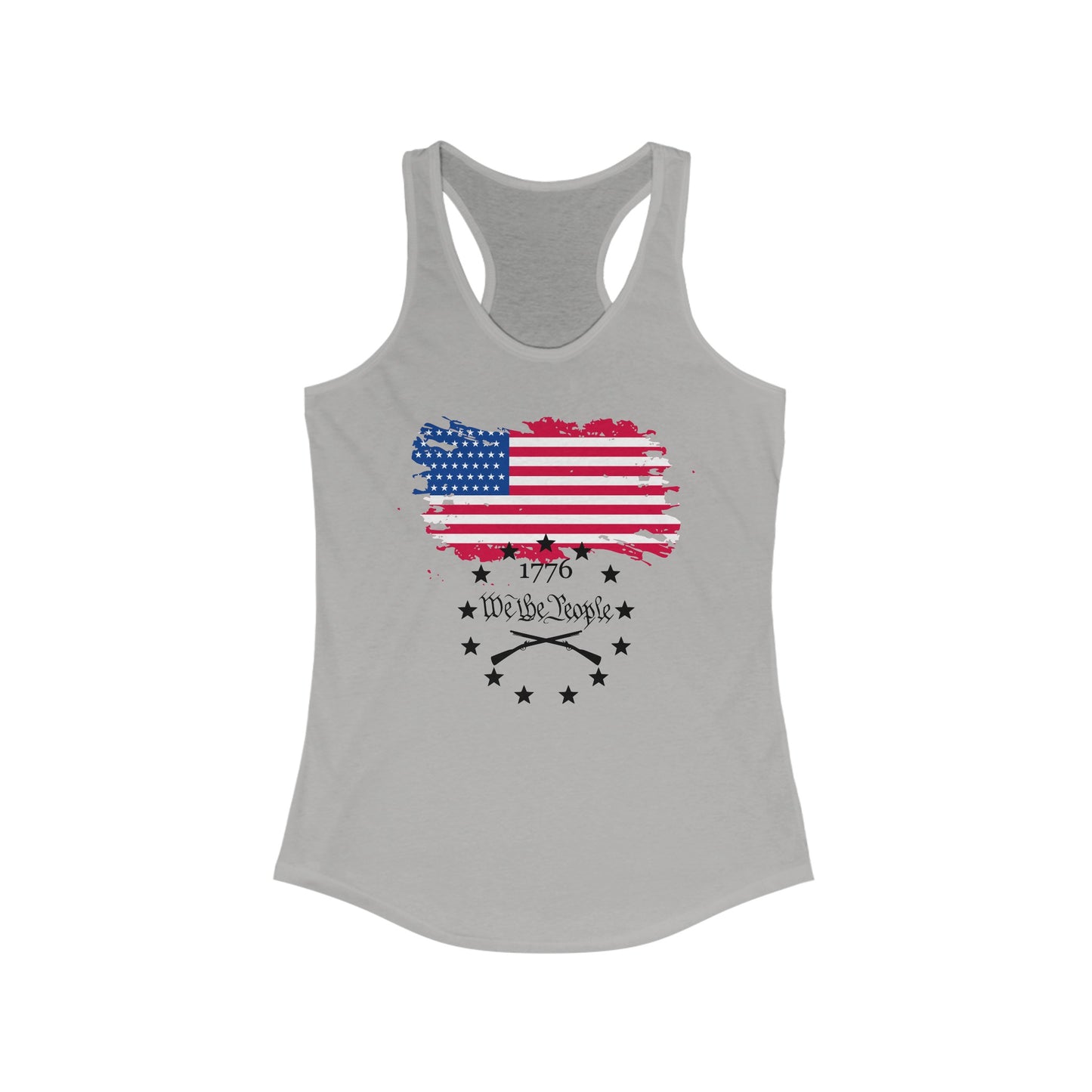 We The People 1776 Women's Ideal Racerback Tank