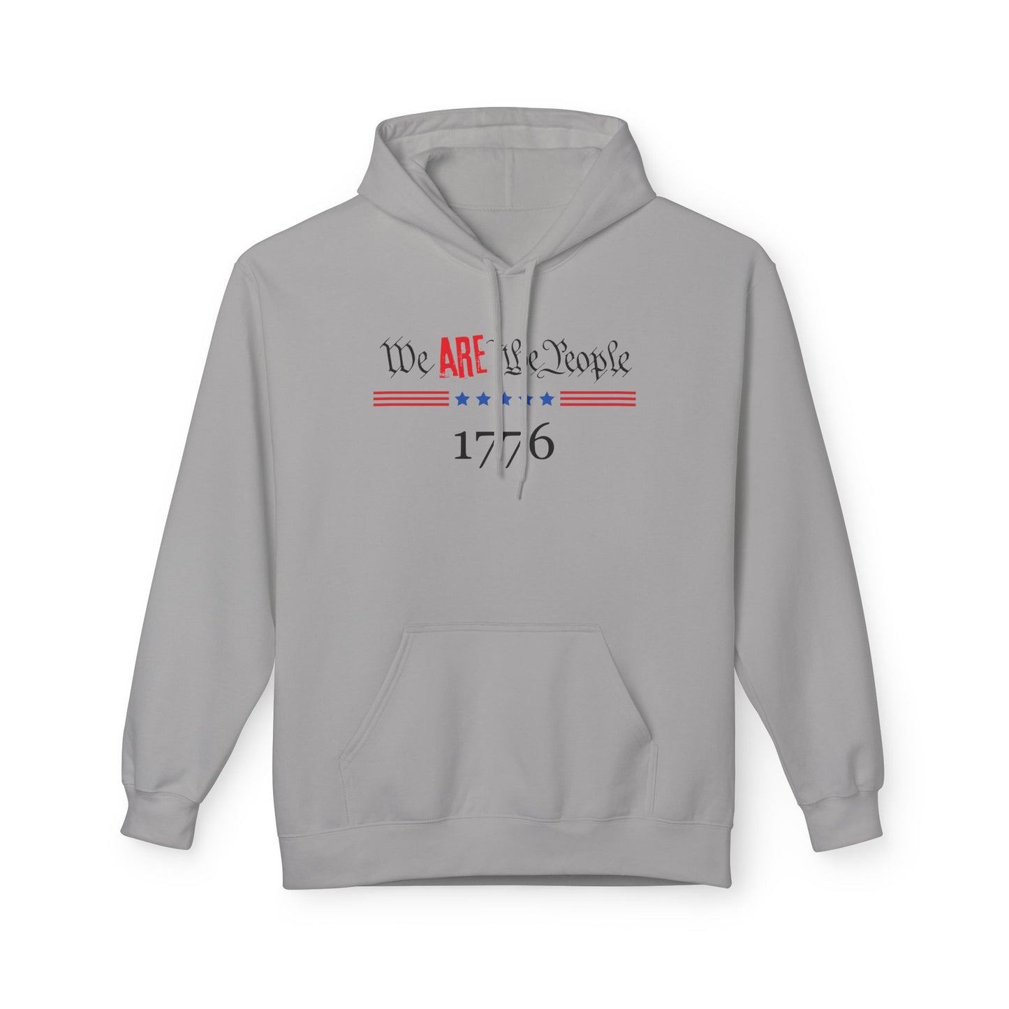 We ARE the People 1776 Softstyle Fleece Hoodie