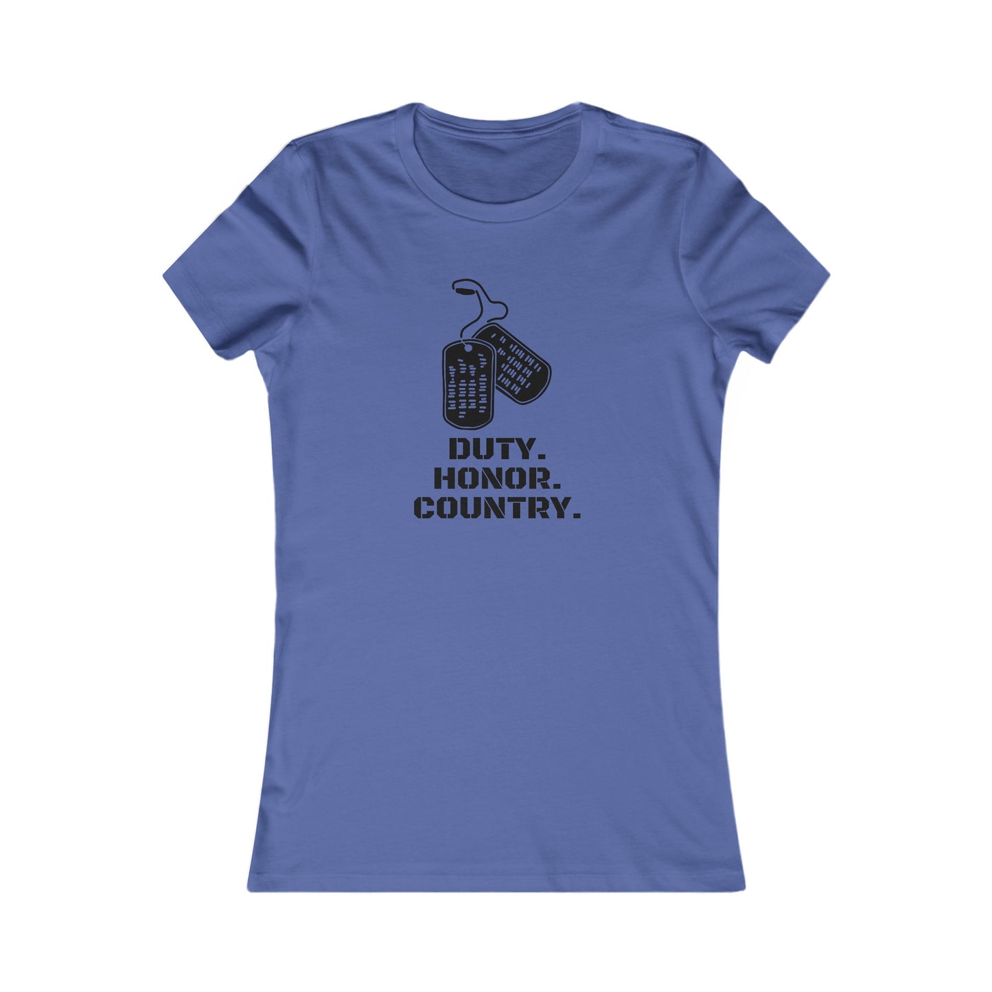 Duty-Honor-Country Women's Favorite Tee