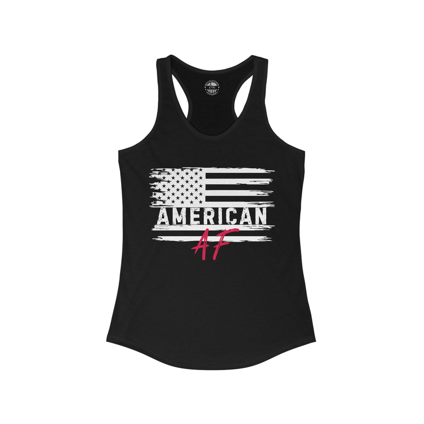 American AF Women's Ideal Racerback Tank