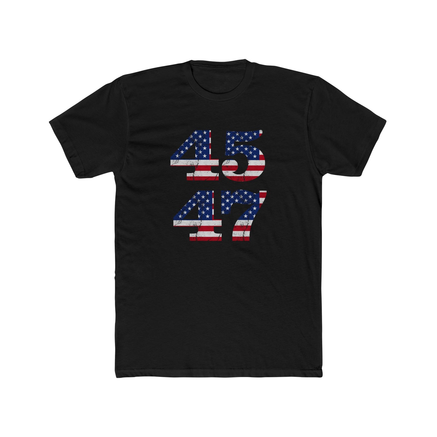 45/47 Trump Cotton Crew Tee