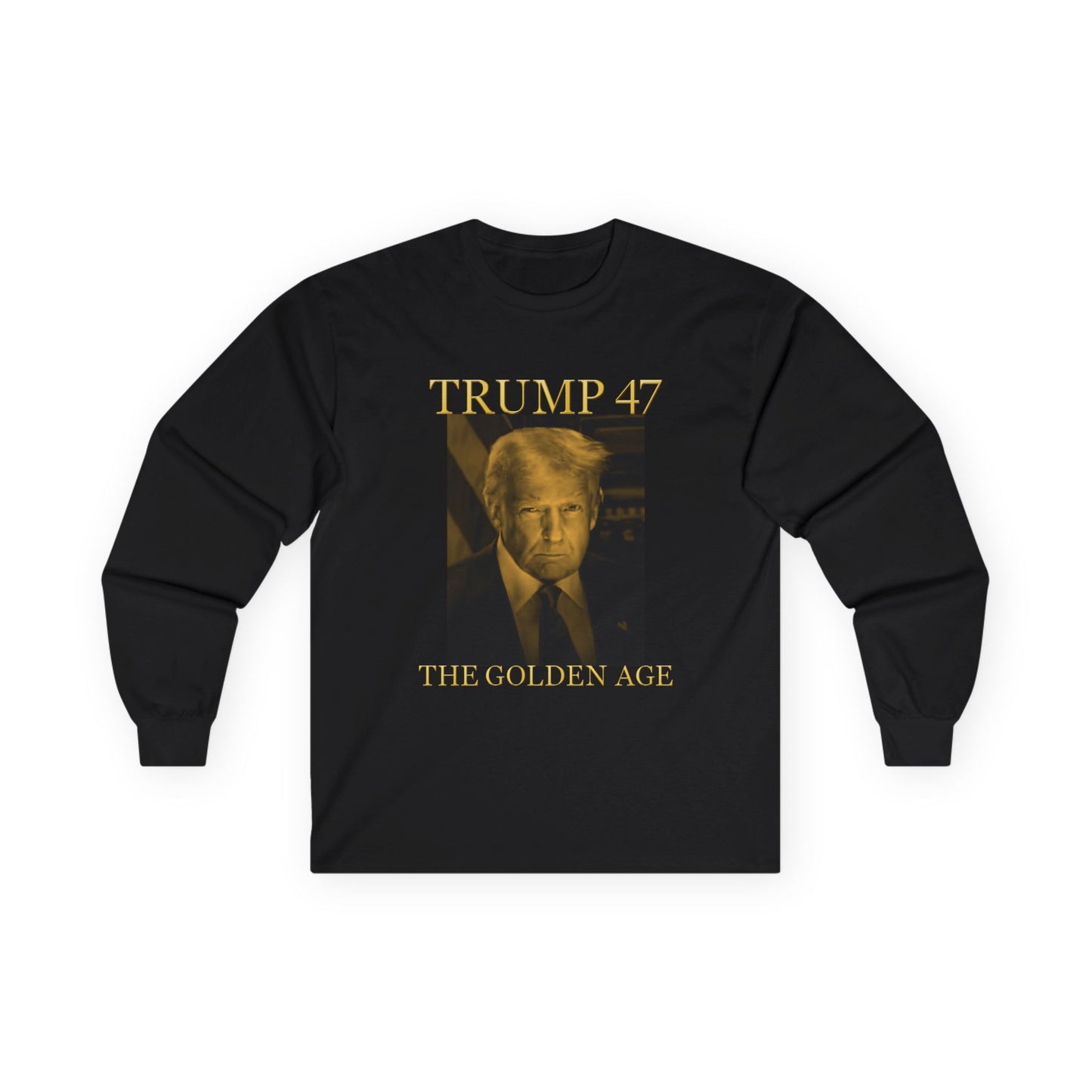 Trump 47: The Golden Age Unisex Ultra Cotton Long Sleeve Tee