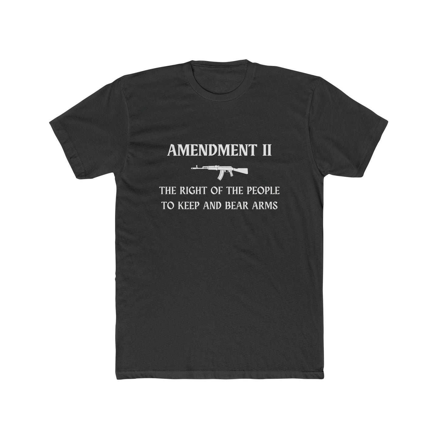 Amendment II Cotton Crew Tee