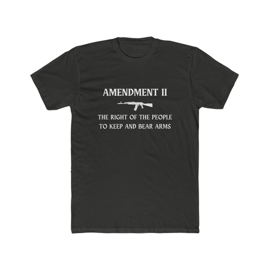 Amendment II Cotton Crew Tee