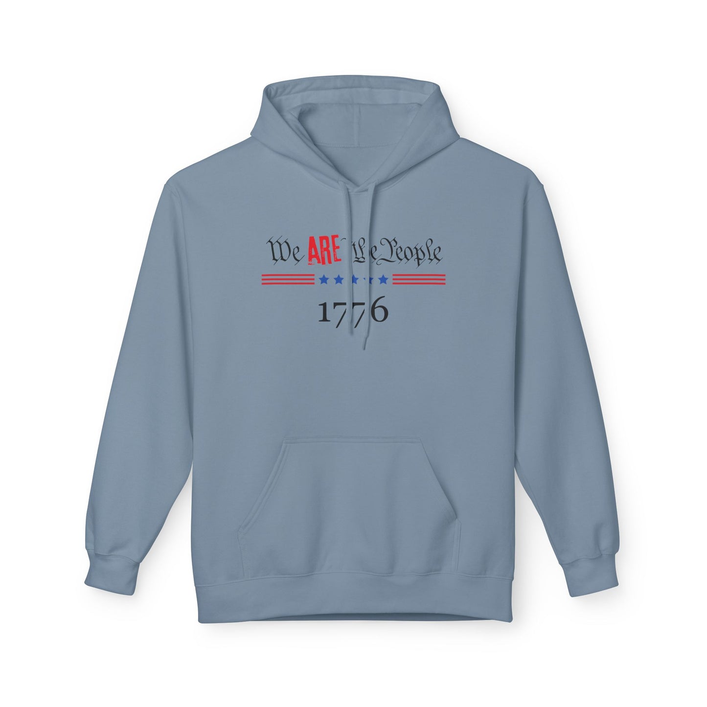 We ARE the People 1776 Softstyle Fleece Hoodie