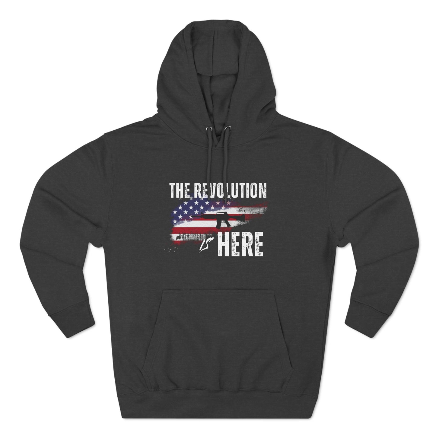 The Revolution Is Here Fleece Hoodie Sweatshirt