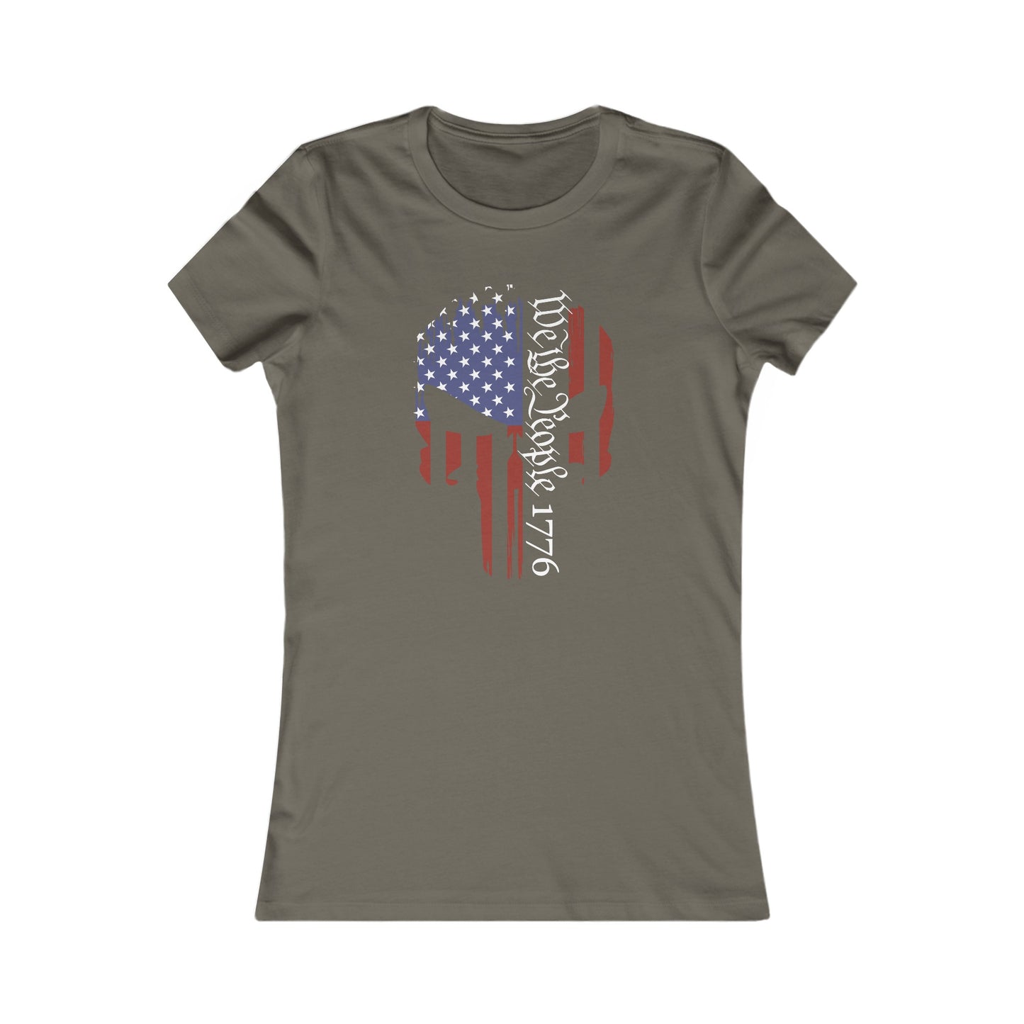 Punisher- We The People 1776 Women's Favorite Tee