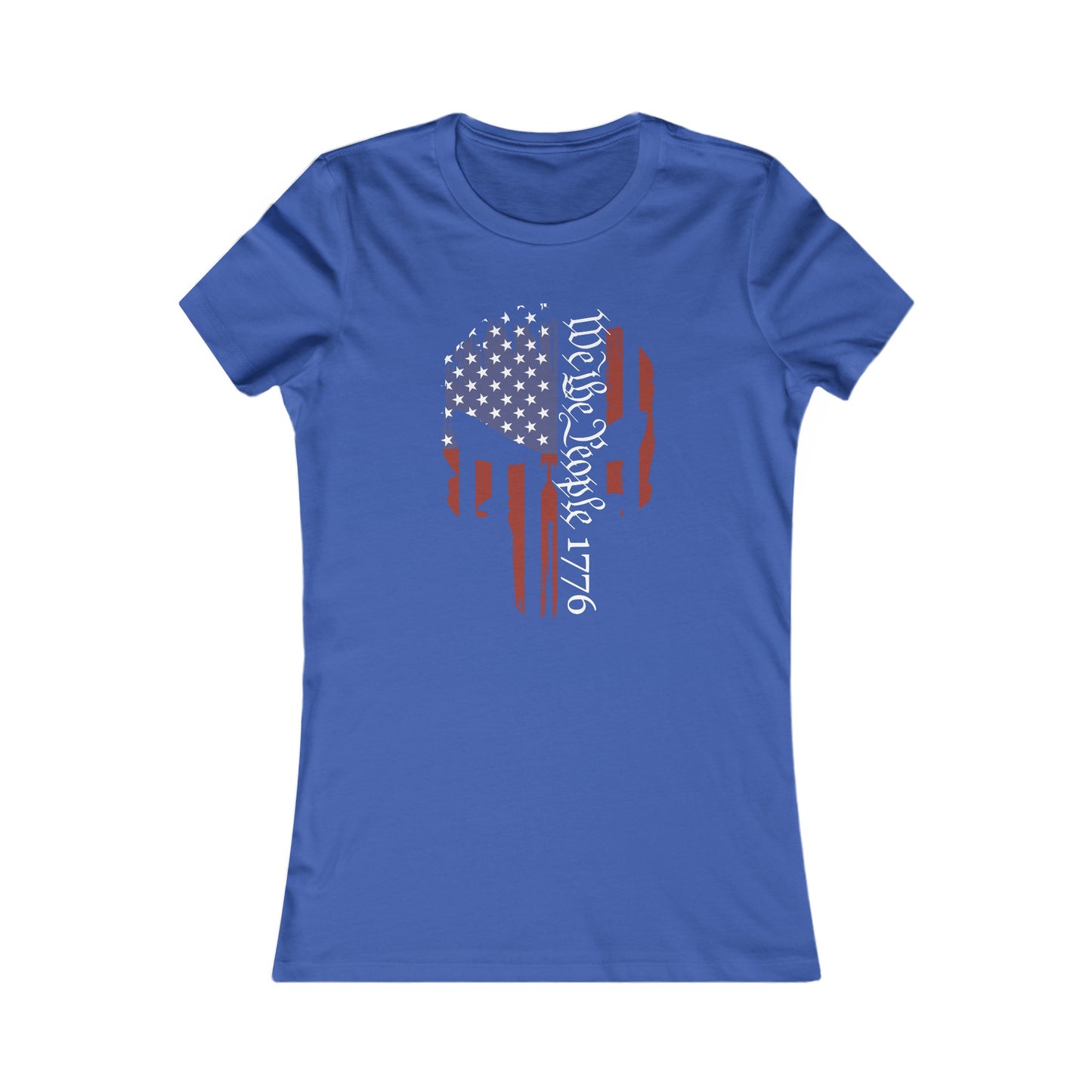 Punisher- We The People 1776 Women's Favorite Tee