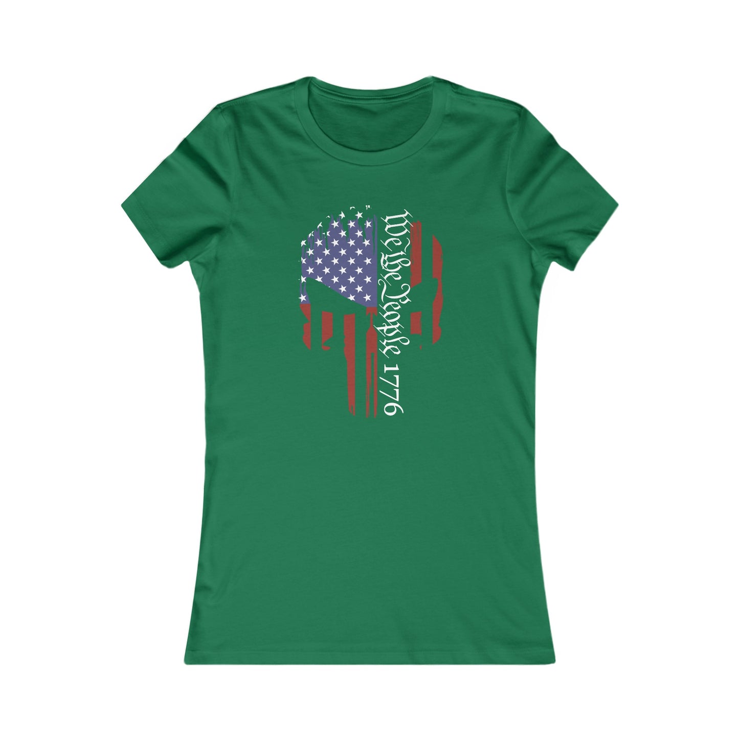 Punisher- We The People 1776 Women's Favorite Tee