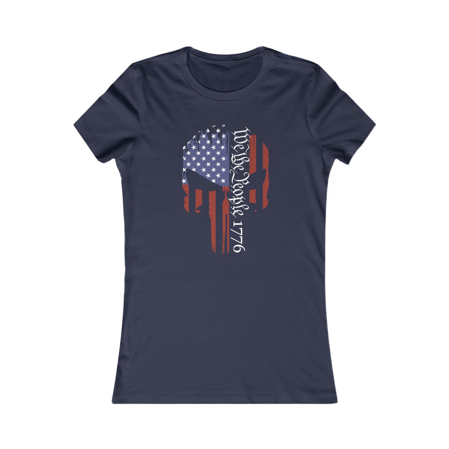 Punisher- We The People 1776 Women's Favorite Tee