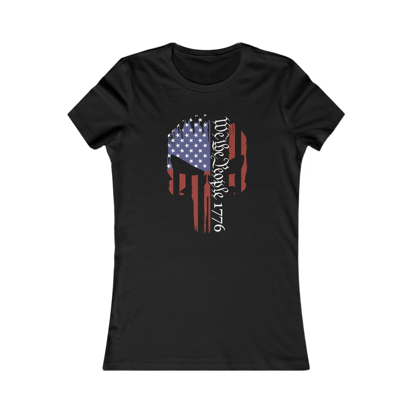 Punisher- We The People 1776 Women's Favorite Tee