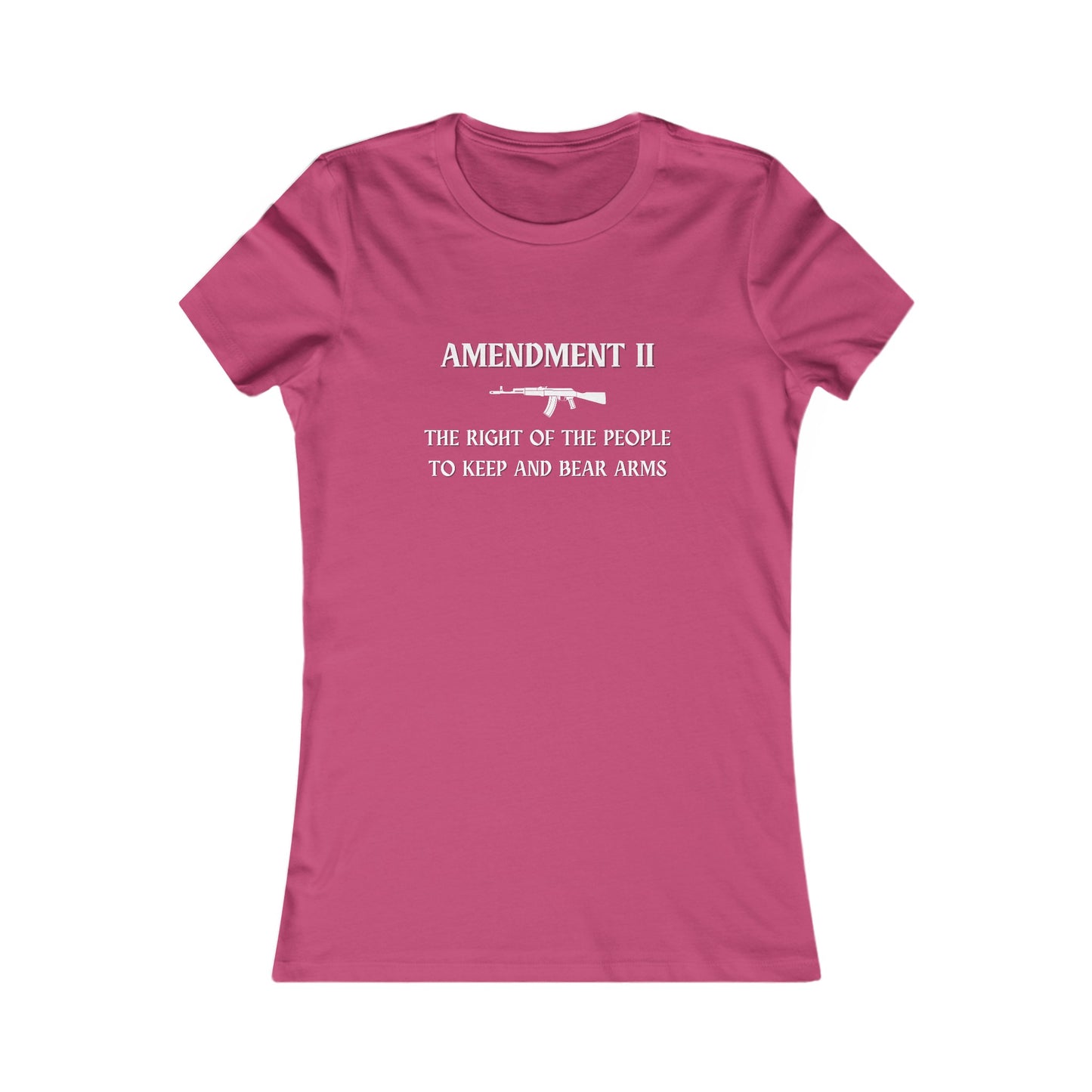 Amendment II Women's Favorite Tee