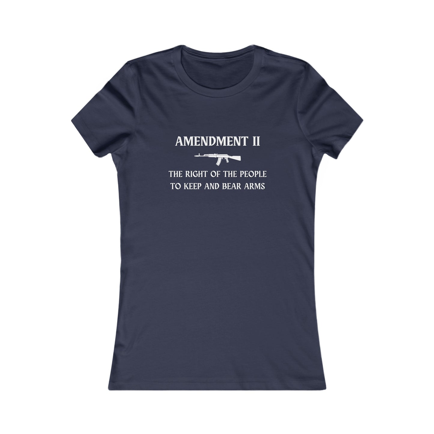 Amendment II Women's Favorite Tee