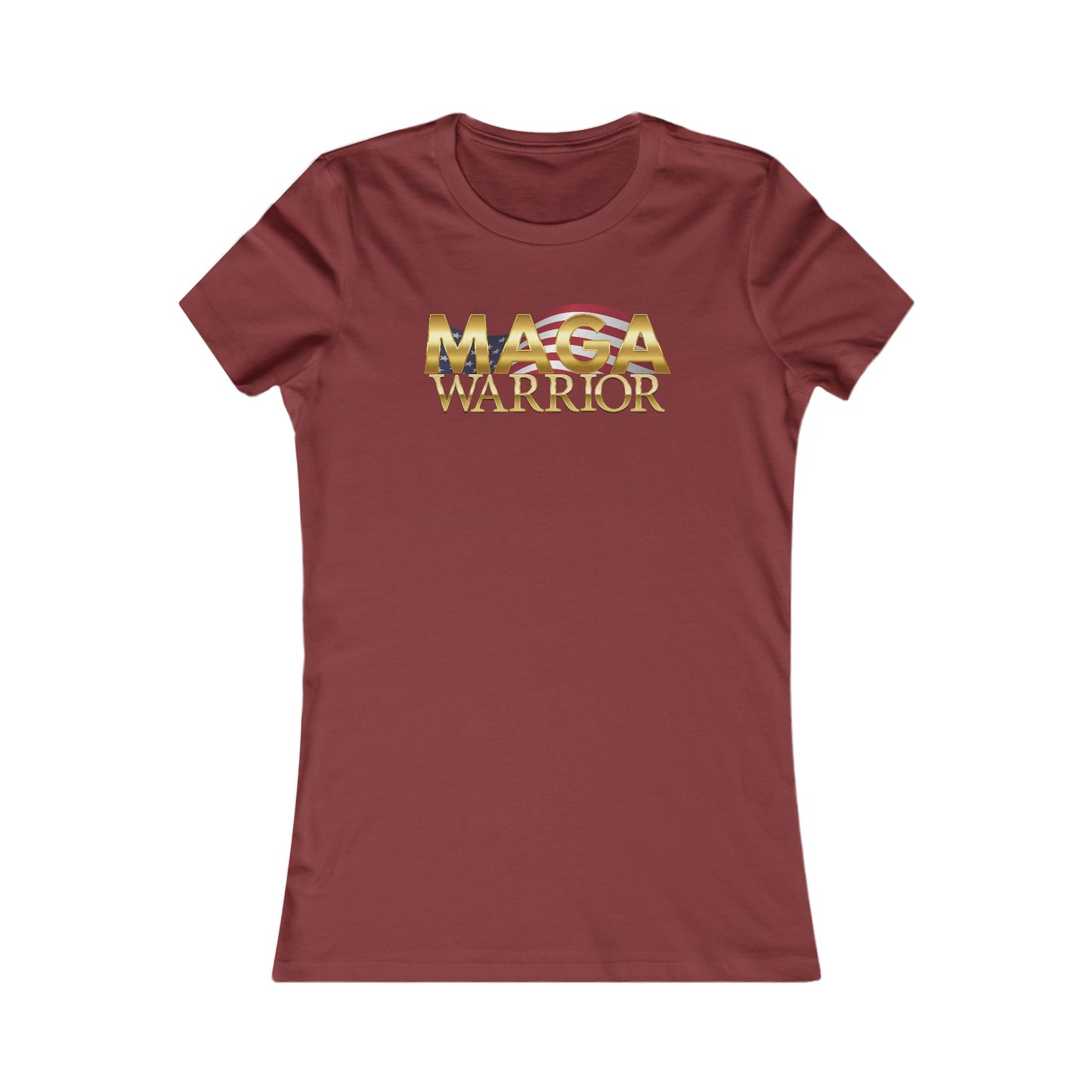 MAGA Warrior Women's Favorite Tee