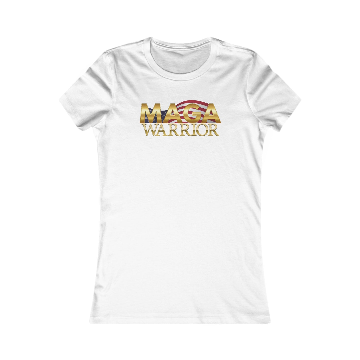 MAGA Warrior Women's Favorite Tee