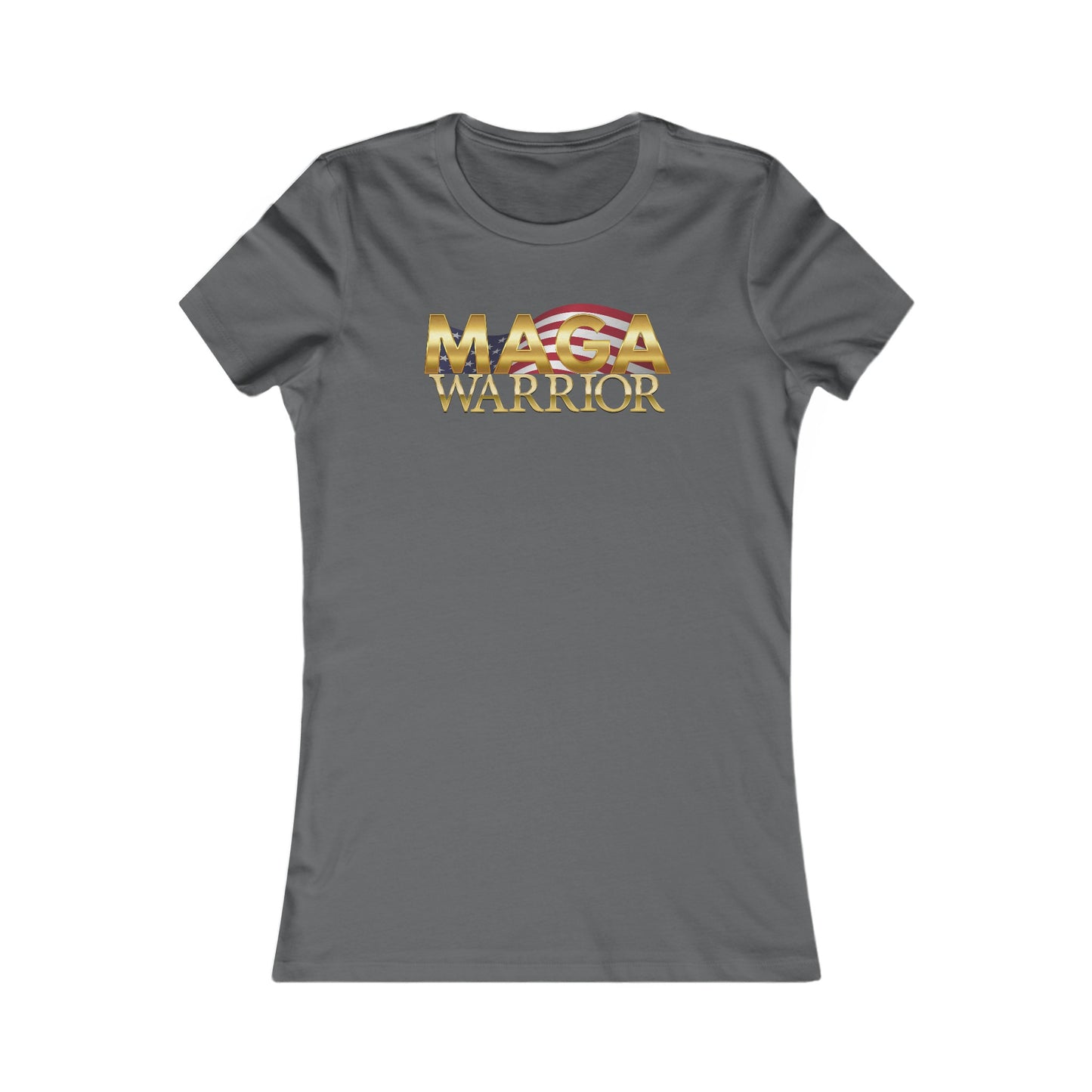 MAGA Warrior Women's Favorite Tee